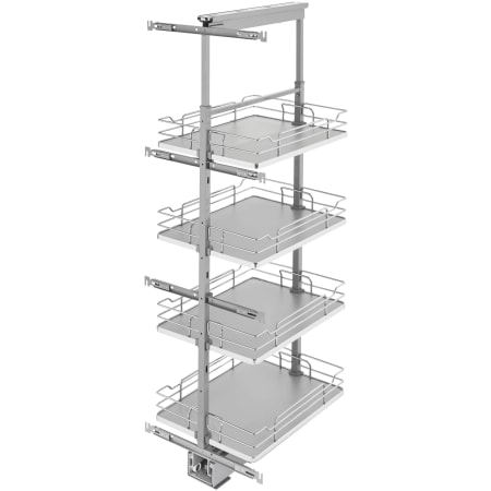 A large image of the Rev-A-Shelf 5350-16 Gray