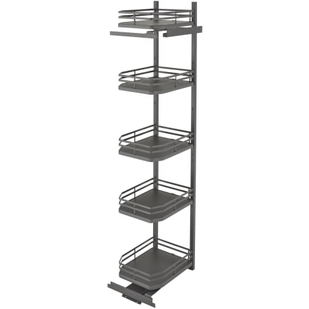 A large image of the Rev-A-Shelf 5374-18FL Orion Gray