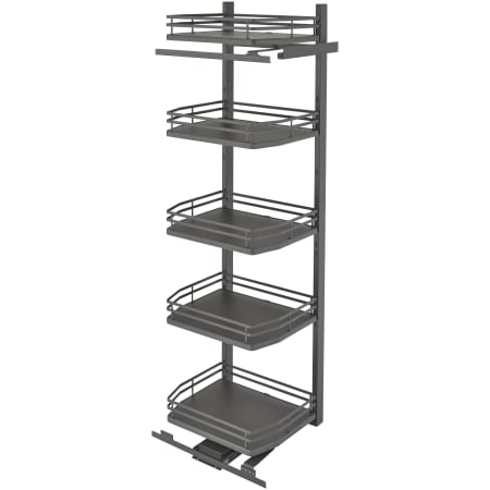 A large image of the Rev-A-Shelf 5374-24FL Orion Gray