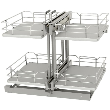 A large image of the Rev-A-Shelf 53PSPE-15SC Gray