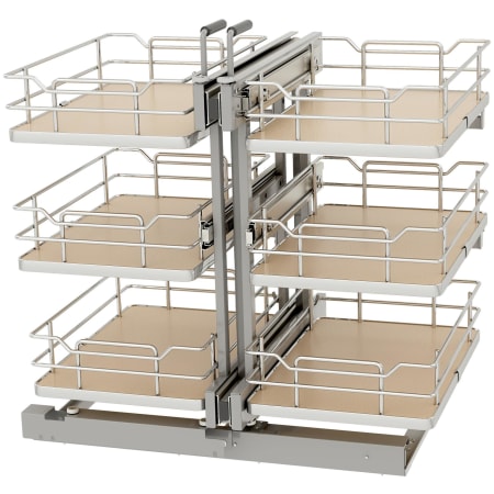 A large image of the Rev-A-Shelf 53PSPE3-15SC Maple