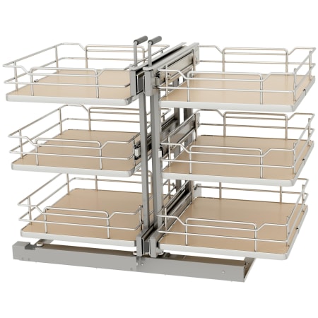 A large image of the Rev-A-Shelf 53PSPE3-18SC Maple