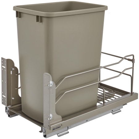 A large image of the Rev-A-Shelf 53WC-1535SCDM-1 Champagne