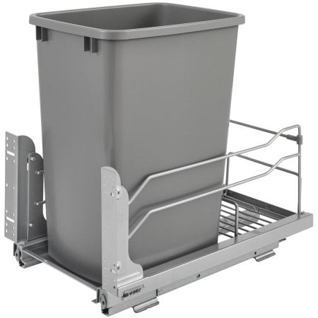 A large image of the Rev-A-Shelf 53WC-1535SCDM-1 Silver
