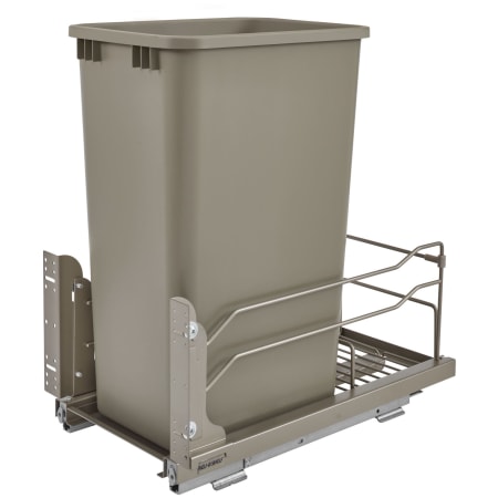 A large image of the Rev-A-Shelf 53WC-1550SCDM-1 Champagne