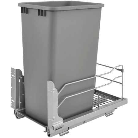 A large image of the Rev-A-Shelf 53WC-1550SCDM-1 Silver