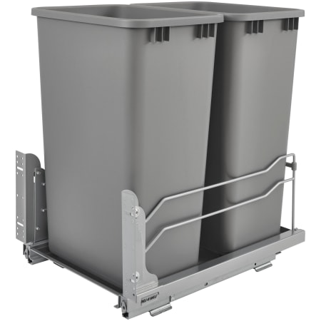 A large image of the Rev-A-Shelf 53WC-2150SCDM-2 Silver