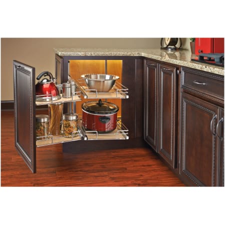 Rev-A-Shelf 599-18-LMP Maple 599 Series Left Handed Pull Out 2 Tier ...