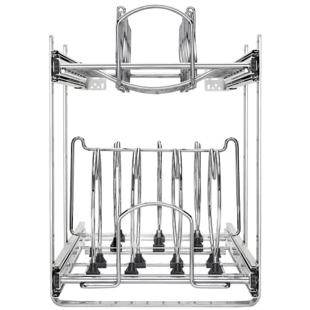 A large image of the Rev-A-Shelf 5CW2-1222 Chrome