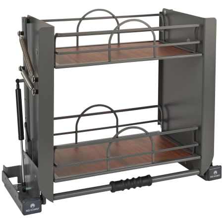 A large image of the Rev-A-Shelf 5PD-24 Orion Gray
