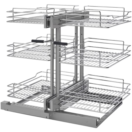 A large image of the Rev-A-Shelf 5PSP3-15SC Chrome