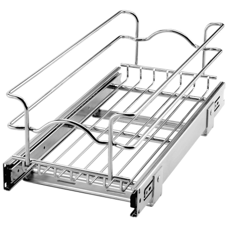 Rev-A-Shelf 5WB1-0918CR-1 Chrome 5WB Series 8-1/2 Inch Pull Out Cabinet ...