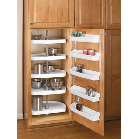 shelf rev storage door wide inch organization tray series