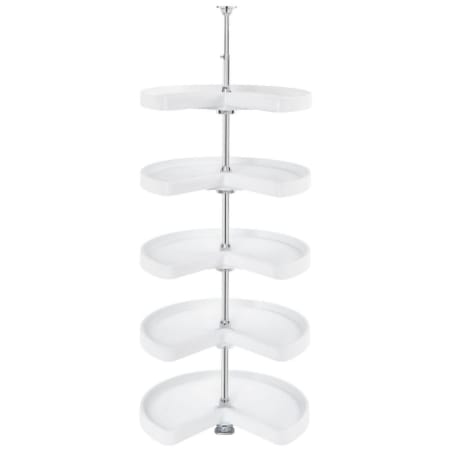 A large image of the Rev-A-Shelf 6465-24-50 White