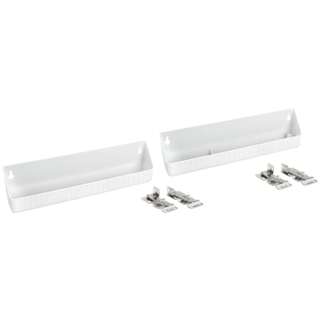 A large image of the Rev-A-Shelf 6572-14-52 White