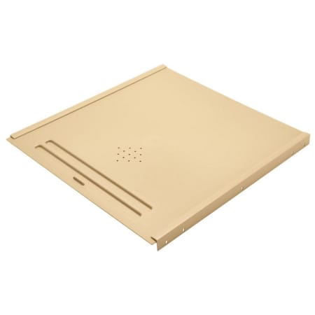 A large image of the Rev-A-Shelf BDC24 Almond