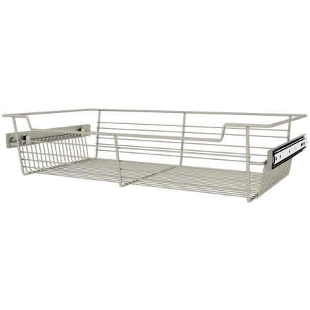 A large image of the Rev-A-Shelf CBSL-241405-1 Satin Nickel