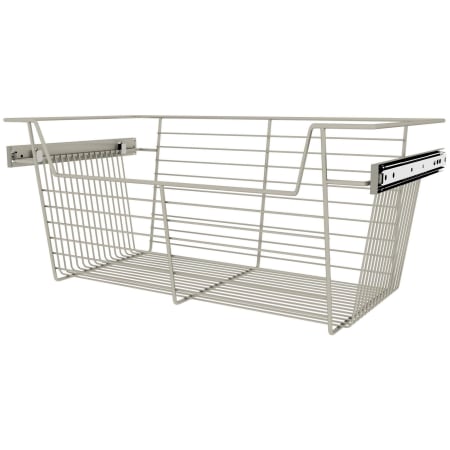 A large image of the Rev-A-Shelf CBSL-241410-1 Satin Nickel
