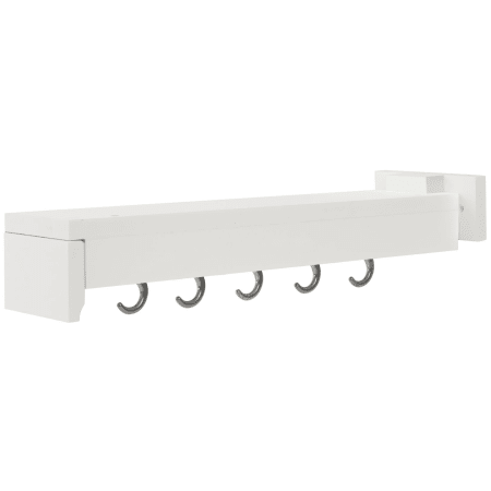 A large image of the Rev-A-Shelf GLD-P22-SS-5 White