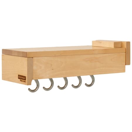 A large image of the Rev-A-Shelf GLD-W14-B-5 Natural Wood