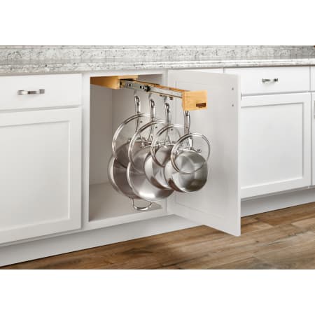 Rev-A-Shelf GLD-W14-SC-5 Natural Wood Glideware 5 Hook ...