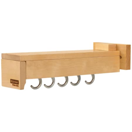 A large image of the Rev-A-Shelf GLD-W14-S-5 Maple