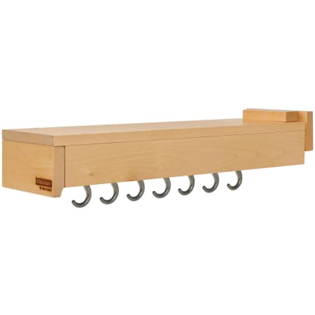 A large image of the Rev-A-Shelf GLD-W22-B-7 Maple