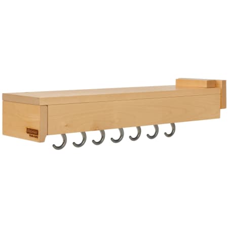 A large image of the Rev-A-Shelf GLD-W22-B-7 Natural Wood