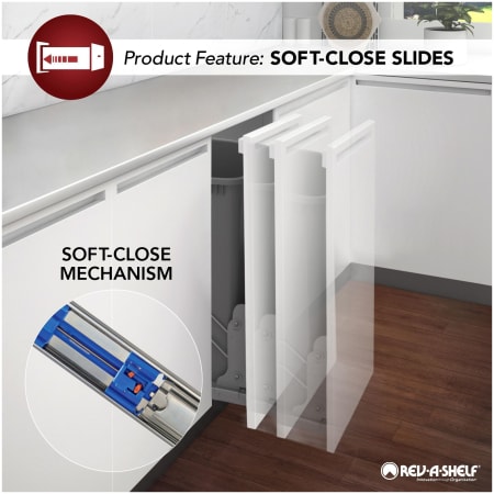 A large image of the Rev-A-Shelf PSCSL-3014SC-1 Alternate Image