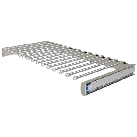 A large image of the Rev-A-Shelf PSCSL-3014SC-1 Satin Nickel