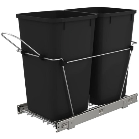 A large image of the Rev-A-Shelf RV-15KD-C S Black