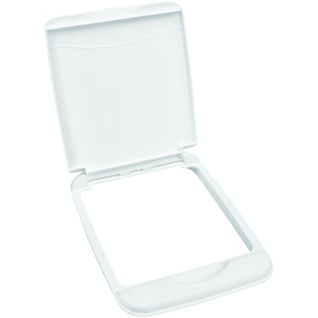 A large image of the Rev-A-Shelf RV-35-LID-1 White