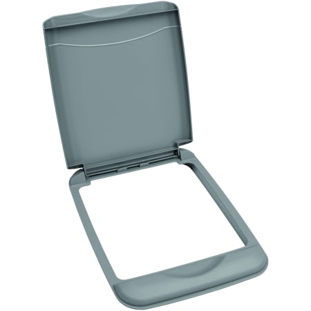 A large image of the Rev-A-Shelf RV-35-LID-1 Silver