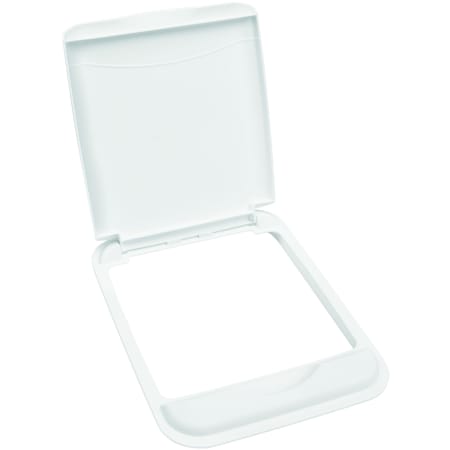 A large image of the Rev-A-Shelf RV-50-LID-1 White