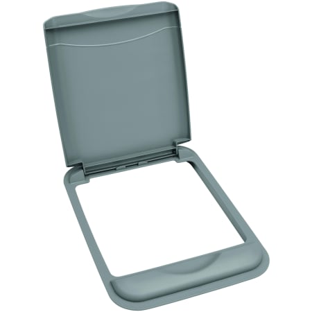 A large image of the Rev-A-Shelf RV-50-LID-1 Silver