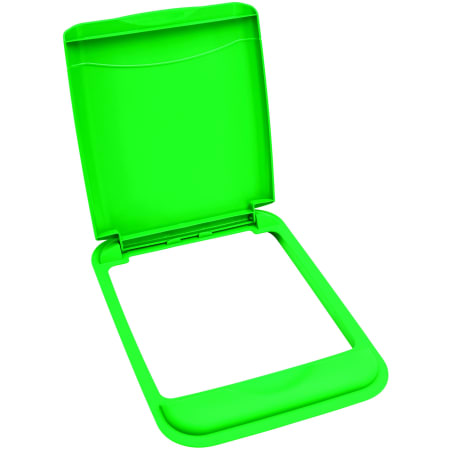 A large image of the Rev-A-Shelf RV-50-LID-1 Green