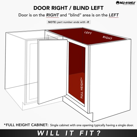 A large image of the Rev-A-Shelf 5371-21-R Alternate Image
