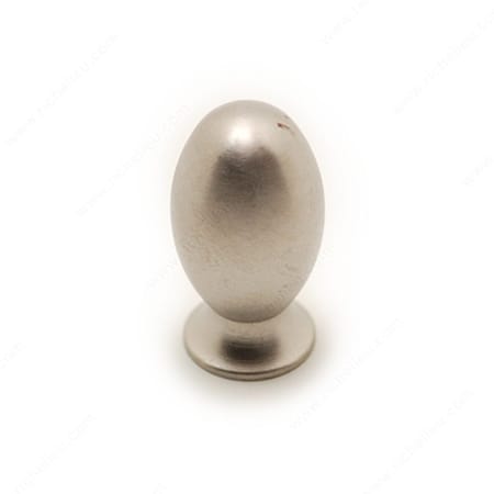 A large image of the Richelieu 8692195 Brushed Nickel