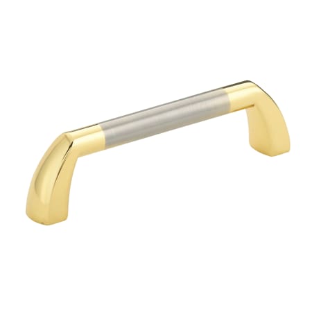 A large image of the Richelieu BP2511096195 Brass / Brushed Nickel