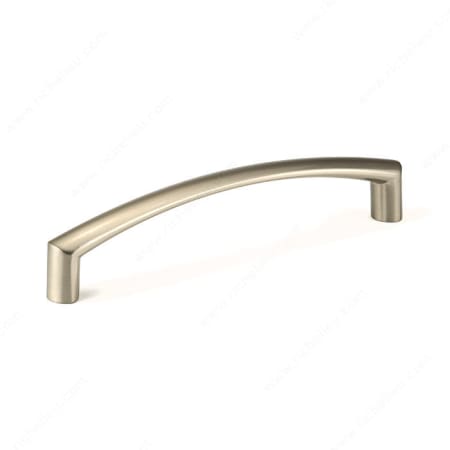 A large image of the Richelieu BP650020128 Brushed Nickel