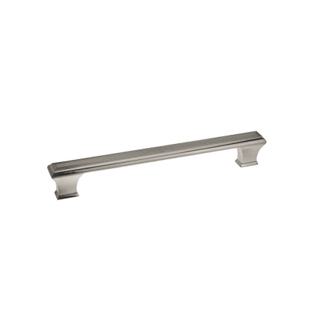 A large image of the Richelieu BP775192 Brushed Nickel