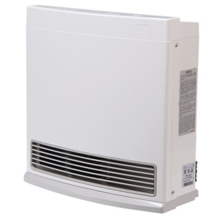 A large image of the Rinnai FC510P White