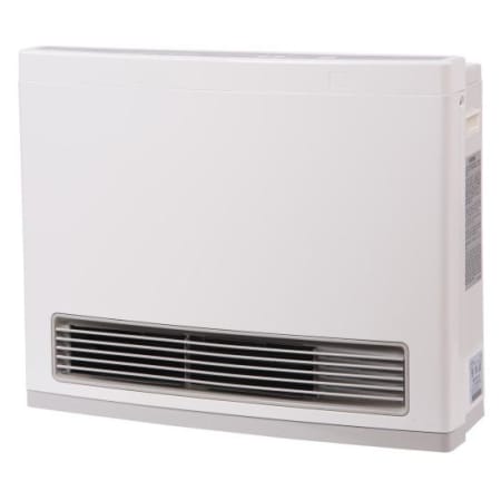 A large image of the Rinnai FC824N White