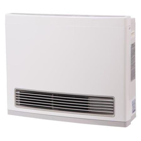 A large image of the Rinnai FC824P White