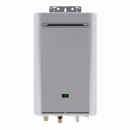 A large image of the Rinnai RE140EN Silver