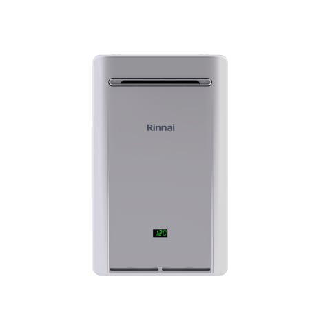 A large image of the Rinnai RE180eN Silver