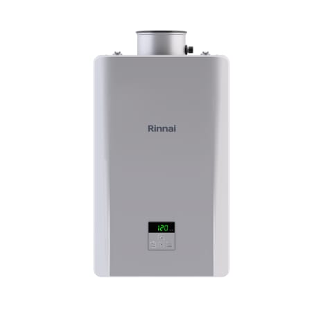 A large image of the Rinnai REP160iN Silver