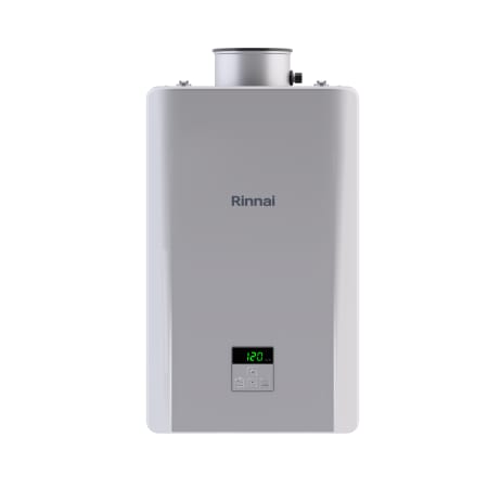 A large image of the Rinnai REP199iN Silver