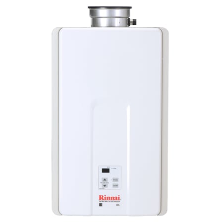 A large image of the Rinnai V65IN White