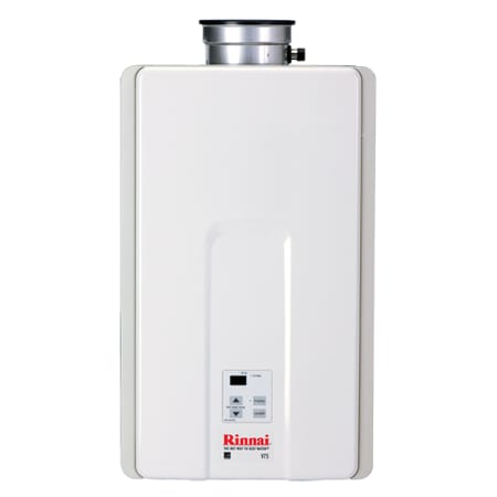 A large image of the Rinnai V75IN White